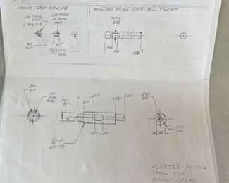 Model Steam Engine Fully Functional	11x16x9in

