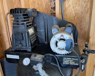 Kobalt 45 Gal Air Compressor K7045V Stationary	58x34x22in
