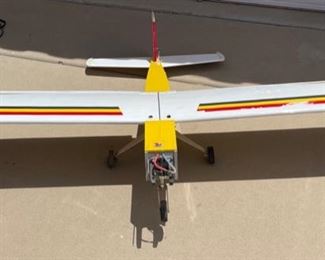 Trainer RC Model Plane Airplane Radio Controlled	Wingspan: 74in
