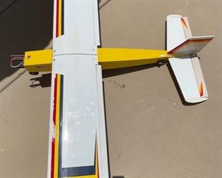 Trainer RC Model Plane Airplane Radio Controlled	Wingspan: 74in
