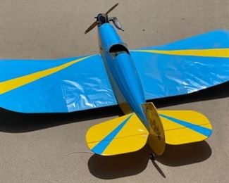 Great Planes .10-.25 Sport Model Slow Poke RC Model Plane Airplane Radio Controlled Slowpoke	Wingspan: 50in
