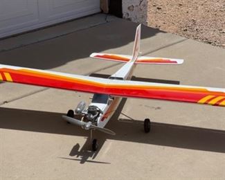 Bridi Krafty 25 Trainer  RC Model Plane Airplane Radio Controlled	Wingspan: 60in
