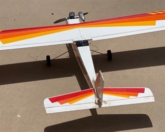 Bridi Krafty 25 Trainer  RC Model Plane Airplane Radio Controlled	Wingspan: 60in
