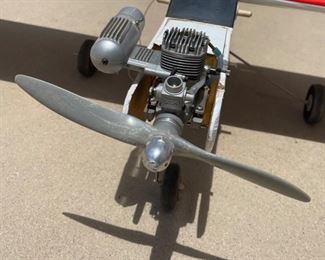 Bridi Krafty 25 Trainer  RC Model Plane Airplane Radio Controlled	Wingspan: 60in
