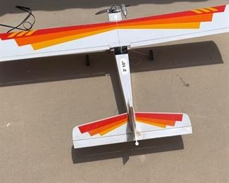 Bridi Krafty 25 Trainer  RC Model Plane Airplane Radio Controlled	Wingspan: 60in
