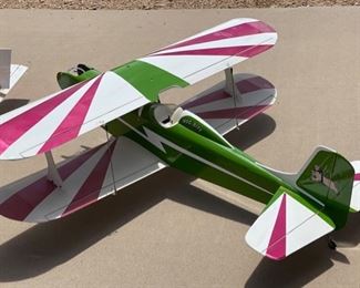 SIG RC-69 Hog-Bipe RC Model Plane Airplane Radio Controlled	Wingspan: 50in
