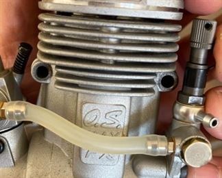 OS Max FX 61 Airplane Engine Motor w/ JZ Zinger Propeller	Motor: 4x2.5x5in
