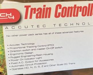 Tech 4 MRC 220 Model Train Controller in Box	

