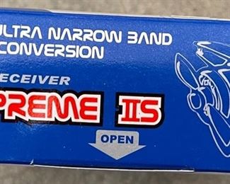 Hitec Supreme IIs 8 Ch FM Receiver Model Airplane	
