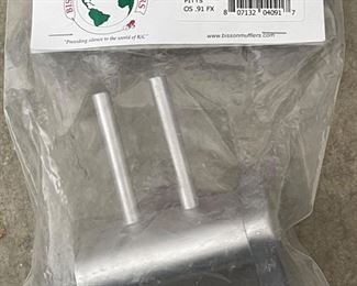 Bisson Custom Muffler OS .91 N.04091 Pitt Model Airplane	
