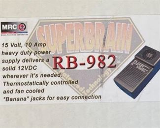 MRC DC Power Supply RB-982	

