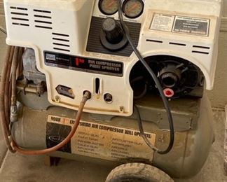 Sears Air Compressor 919.158210	
