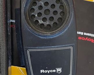 Royce I-600 CB Radio Transceiver	

