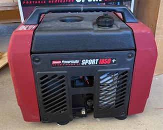 Coleman powermate Sport 1850 Portable generator	Box: 18x21x14.5in
