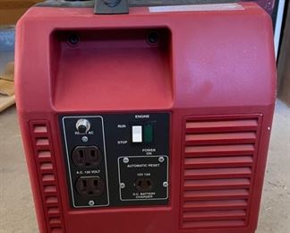 Coleman powermate Sport 1850 Portable generator	Box: 18x21x14.5in
