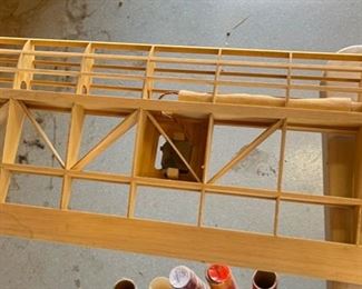 Sig Four-Star 60 RC-73 Partially Built Plane  Airplane	
