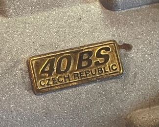 40BS Czech Republic Model Airplane Engine Giant Scale 40cc 40 BS	7x3.4x7in
