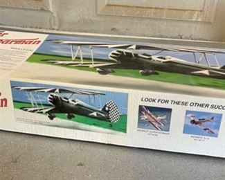 Midwest Super Stearman Model Airplane Model Kit Plane	
