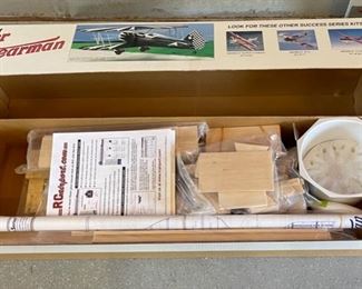 Midwest Super Stearman Model Airplane Model Kit Plane	
