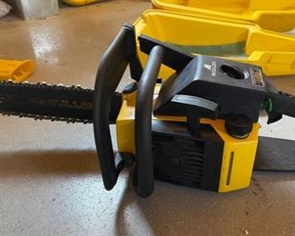 McCulloch Pro Mac 610 Chainsaw	
