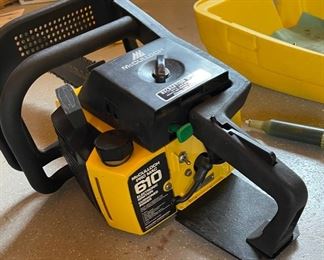 McCulloch Pro Mac 610 Chainsaw	
