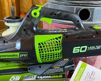 Greenworks Pro 60V PRO Blower	

