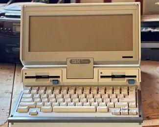 IBM 5140 Vintage Laptop Convertible	
