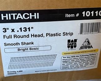 4000 Hitachi 10110 3-Inch x .131 Smooth Framing Nail	