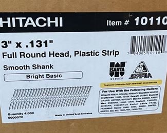 4000 Hitachi 10110 3-Inch x .131 Smooth Framing Nail #2	
