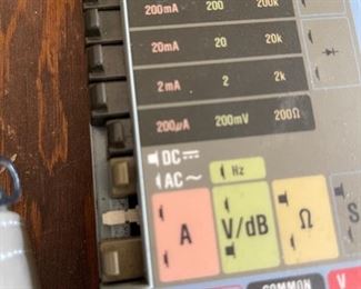 IBM 8060A/AA True RMS Multimeter	N/A
