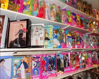 More of the Barbie Collection