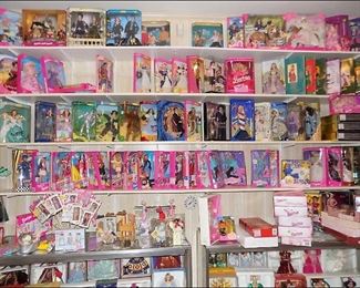Part of the Barbie Collection