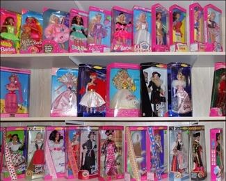 More of the Barbie Collection