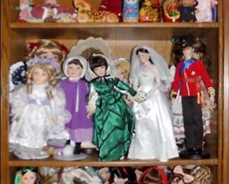 Collectible and Character Dolls