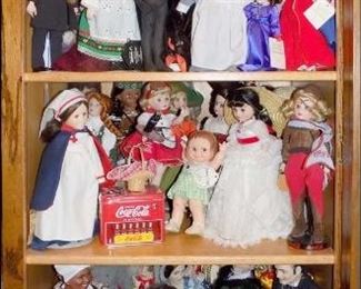 Collectible and Character Dolls
