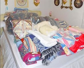 Quilts and Linens