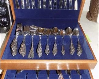 Extensive Set of Stainless Flatware