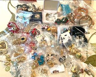 Costume Jewelry.  This is the tip of the iceberg.