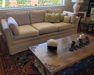 Couch and coffee table