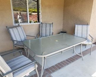 Outdoor table