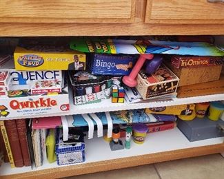 Various types of games