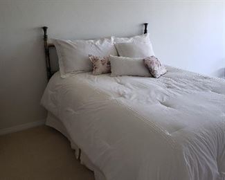 White Bed