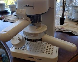 Krups Cappuccino Maker