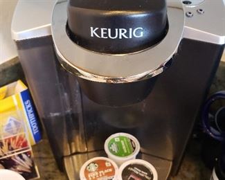 Keurig coffee maker