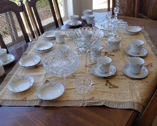 Mikasa 12 piece dessert set