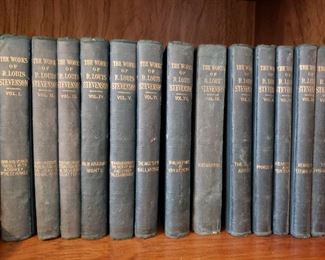 R.Louis Stevenson Book Set