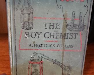 1924 Boy Chemist book