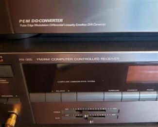 Computer Controlled Receiver Radio