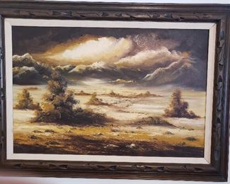 Bobbie Colleasure Oil Painting