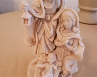 Italian Carved Valentino Figurine